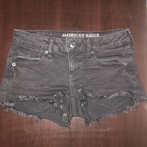 American eagle shorts size 4